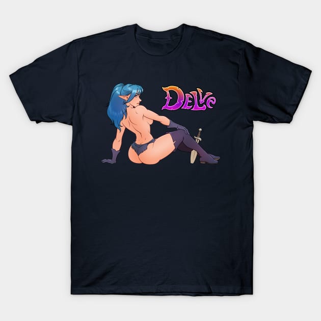 Delver's Rest T-Shirt by Necrovert